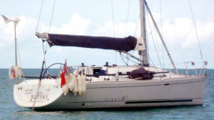 ... British sailor whose yacht capsized in Atlantic hopeful he's alive