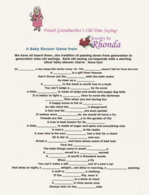 baby shower baby shower favors baby shower card sayings baby shower ...