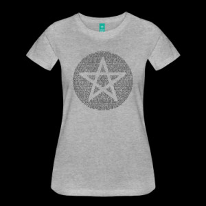 Supernatural Pentagram Quotes Women's T-Shirts