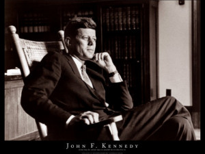 John F. Kennedy in Repose