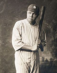 for his hitting brilliance, Ruth set career records for home runs ...