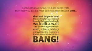 Home » TV Series » The Big Bang Theory Quotes Wallpaper