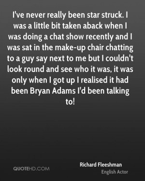 Richard Fleeshman Quotes