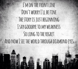 Diamond eyes ~ Shinedown