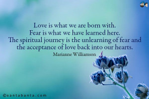 Marianne Williamson quote