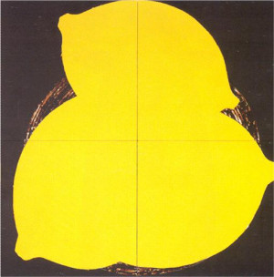 Donald Sultan Lemons