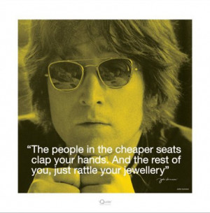 Clap your Hands - John Lennon Quote