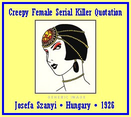 Josefa Szanyi (Josephine Tzany) – Budapest, Hungary – an ...