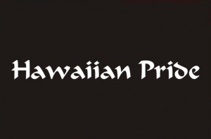 Hawaiian Pride