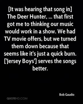 Hunter Quotes