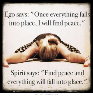 Spirit vs Ego in Drug Rehab and Addiction Recovery