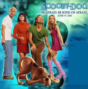 Scooby Doo Movie 2002 Cast