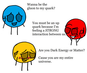 Particle Pickup Lines by KidsAndKittehs