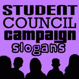 student council campaign slogans