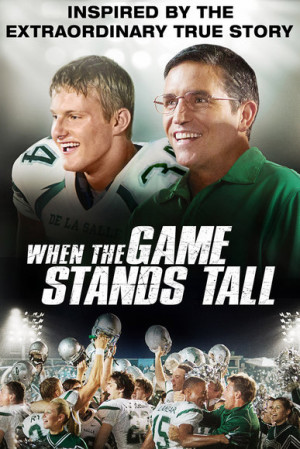 when the game stands tall dvd cover