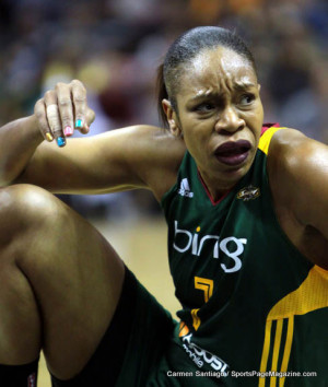 Tina Thompson Wnba Player...