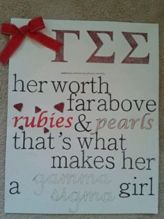 Craft Like a Sorority Girl ;)