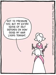 hair stylist cartoon More