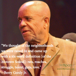 Quote of the Day: Berry Gordy Jr. on Music