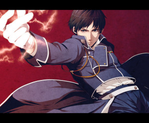Home » Gallery » FullMetal Alchemist » Others » Roy Mustang