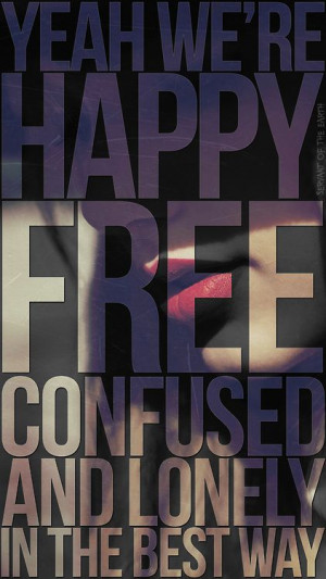 Taylor Swift - 22 quote