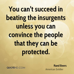 Rand Beers Quotes