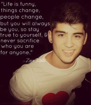 zayn malik #zayn malik quote #one direction #1d quotes #ZM