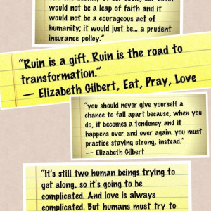 Eat Pray Love Quotes Html