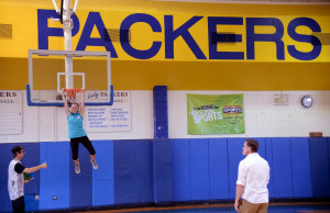 The gym at Largo High School will be torn down along with the rest of ...