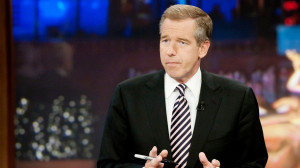... to anchor NBC Nightly News as Brian Williams makes an abject apology