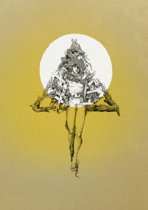 Detailed Pen Andamp Ink Drawings