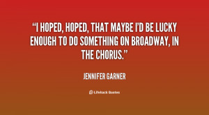 Jennifer Garner Quotes