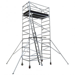 scaffolding system aluminium mobile scaffold tower mobile scaffold