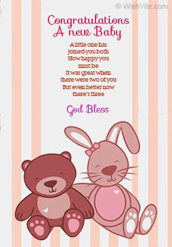 Newborn Baby Girl Wishes Quotes