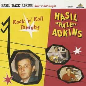 Hasil Adkins Rock 39 n 39 Roll Tonight LP