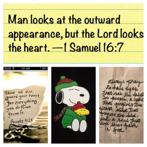 Love these verses and....SNOOPY!