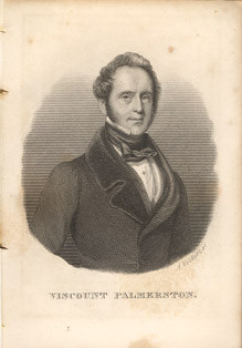 Doc:Lord Palmerston (1784-1865) Almanach de Gotha, 1852. Ministère ...