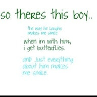 so theres this boy...