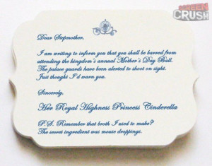 Mother Day Cards Disney...