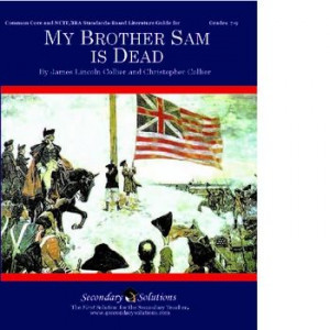 This Literature Guide for My Brother Sam is Dead contains 137 pages of ...