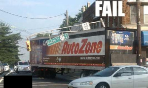 Truck Driver Fail