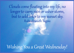Inspirational good morning quotes, My life quotes, Clouds come ...