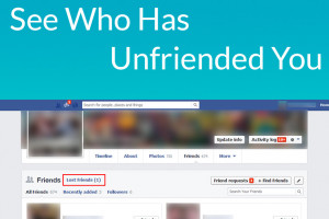 Unfriended On Facebook