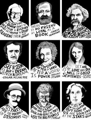 Authors and their quotes...