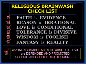 Brainwashed by Religion Images