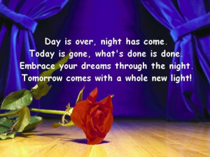 Day is Over Life Quotes / Share Life Quotes