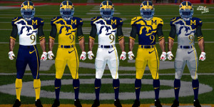 These NCAA Football Concept Uniforms Are Incredible