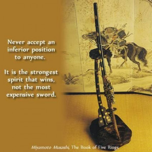 With by Miyamoto Musashi Quotes | Miyamoto Musashi quote