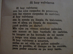 Frases de libros, acción poética y más