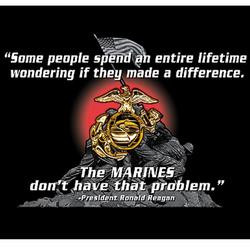 usmc reagan quote t shirt this inspiring quote from president ronald ...